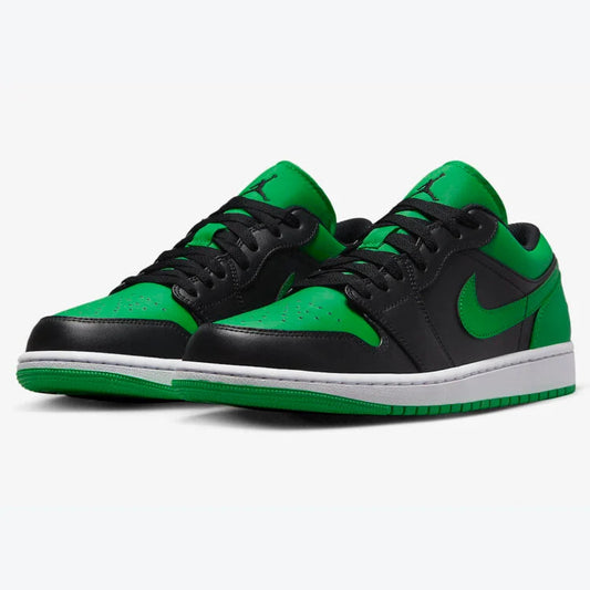 JORDAN 1 LOW LUCKY GREEN