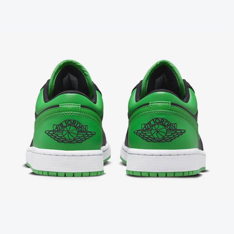 JORDAN 1 LOW LUCKY GREEN