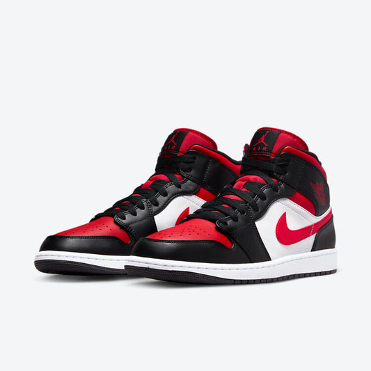 JORDAN 1 MID BRED TOE