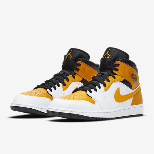 JORDAN 1 MID UNIVERSITY GOLD