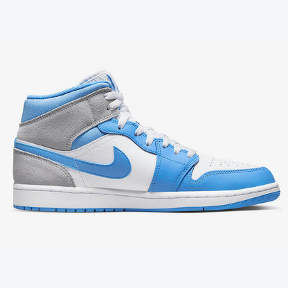 AIR JORDAN 1 MID UNIVERSITY BLUE