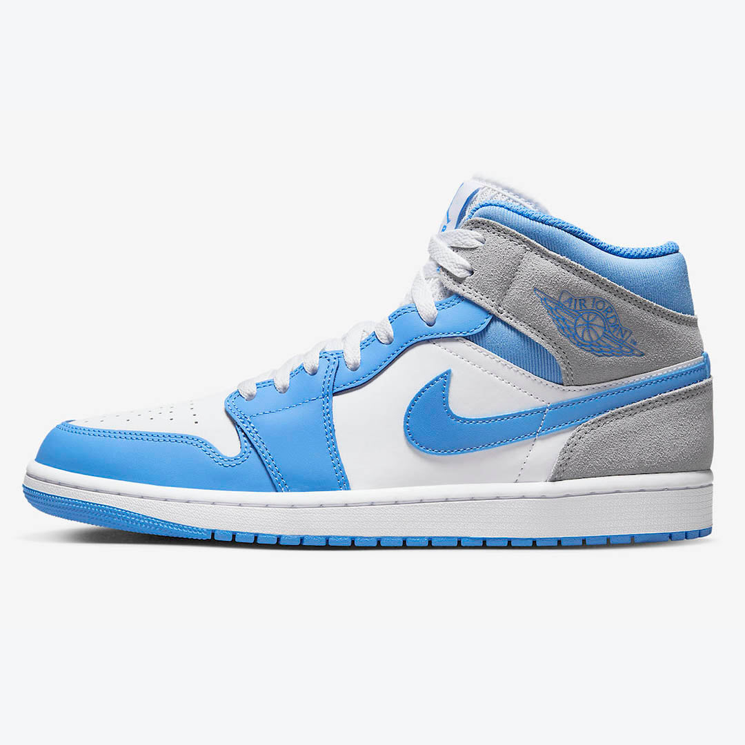 AIR JORDAN 1 MID UNIVERSITY BLUE