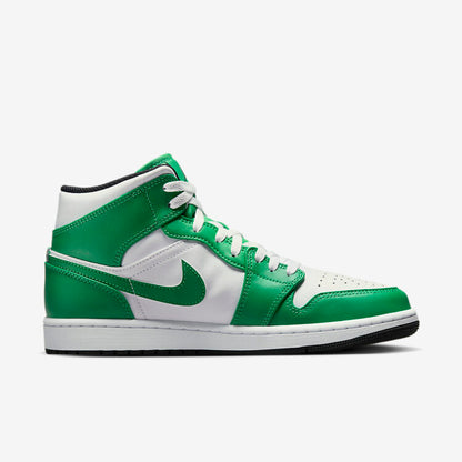 JORDAN 1 MID LUCKY GREEN