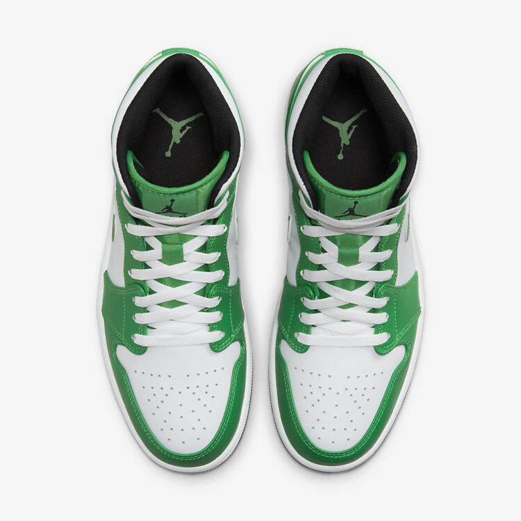 JORDAN 1 MID LUCKY GREEN