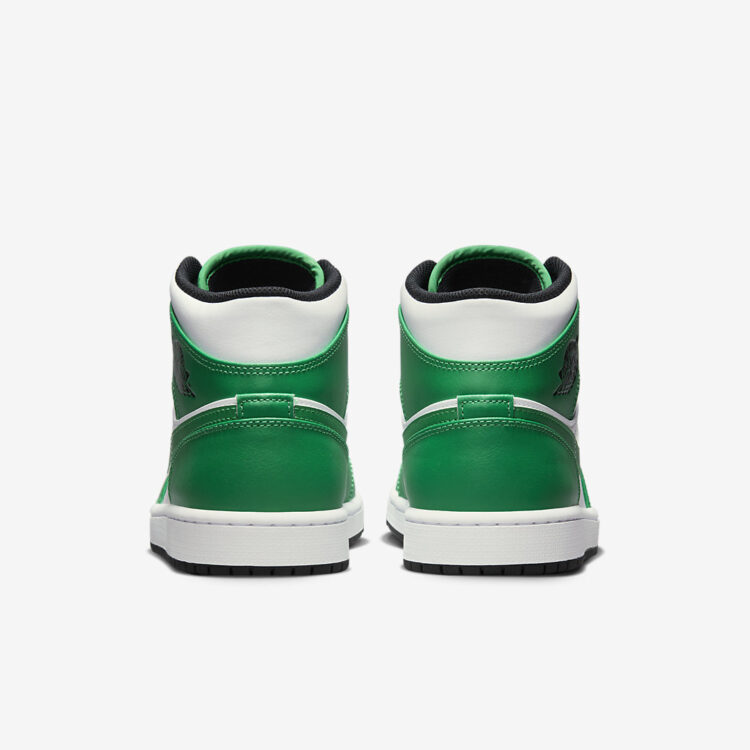 JORDAN 1 MID LUCKY GREEN