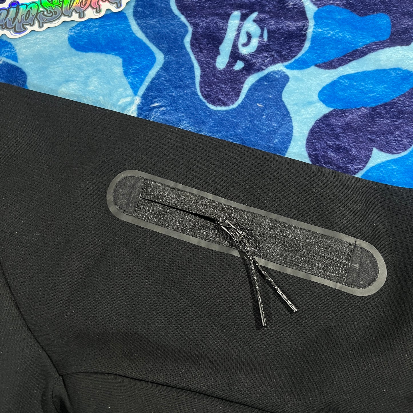 Campera Nike Tech Negra XL