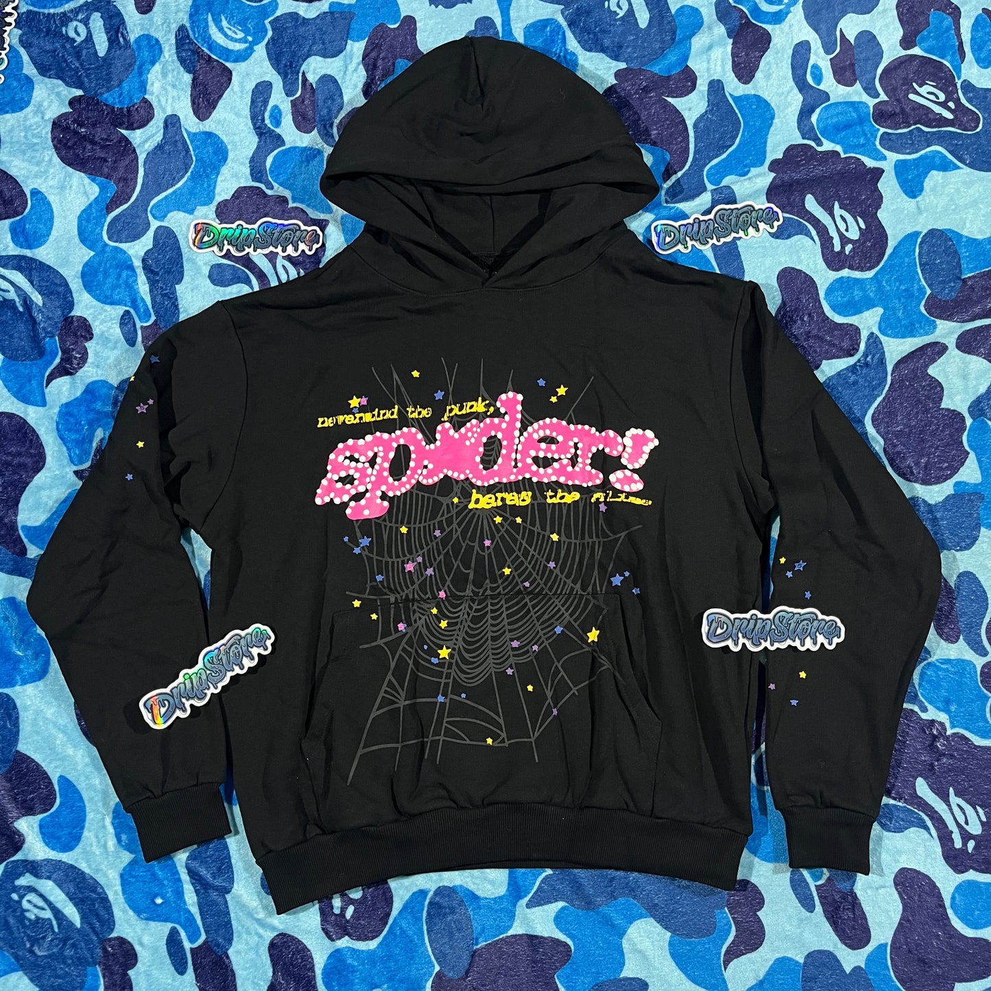 Buzo Sp5Der P*Nk V2 Negro M