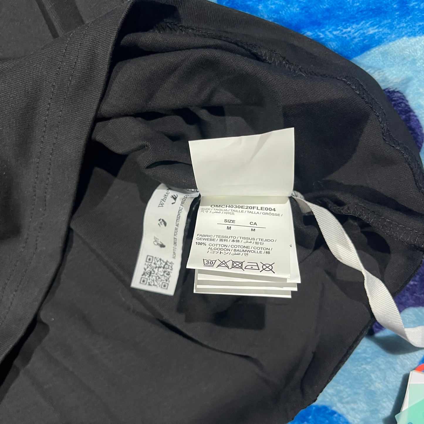 Remera Off White Caravaggio Negro M