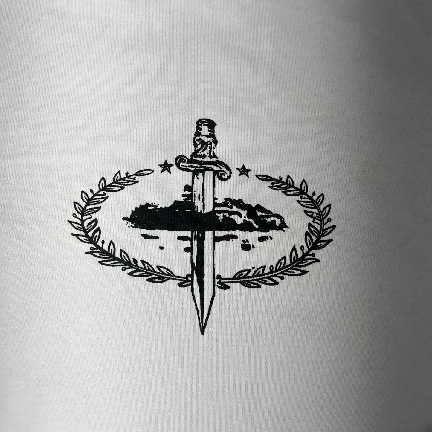 Remera Corteiz x Slaughter Gang 21 Savage Blanca XL