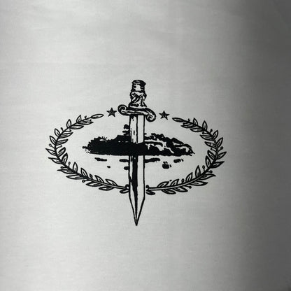 Remera Corteiz x Slaughter Gang 21 Savage Blanca XL