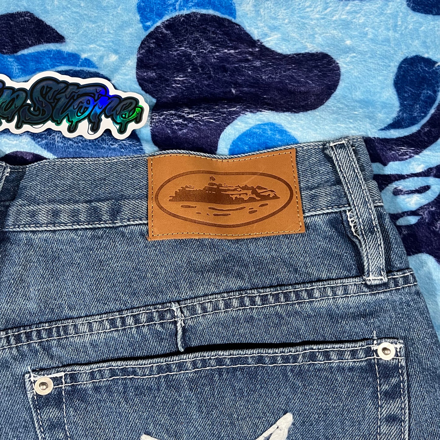 Bermuda Short Corteiz Jean M/L