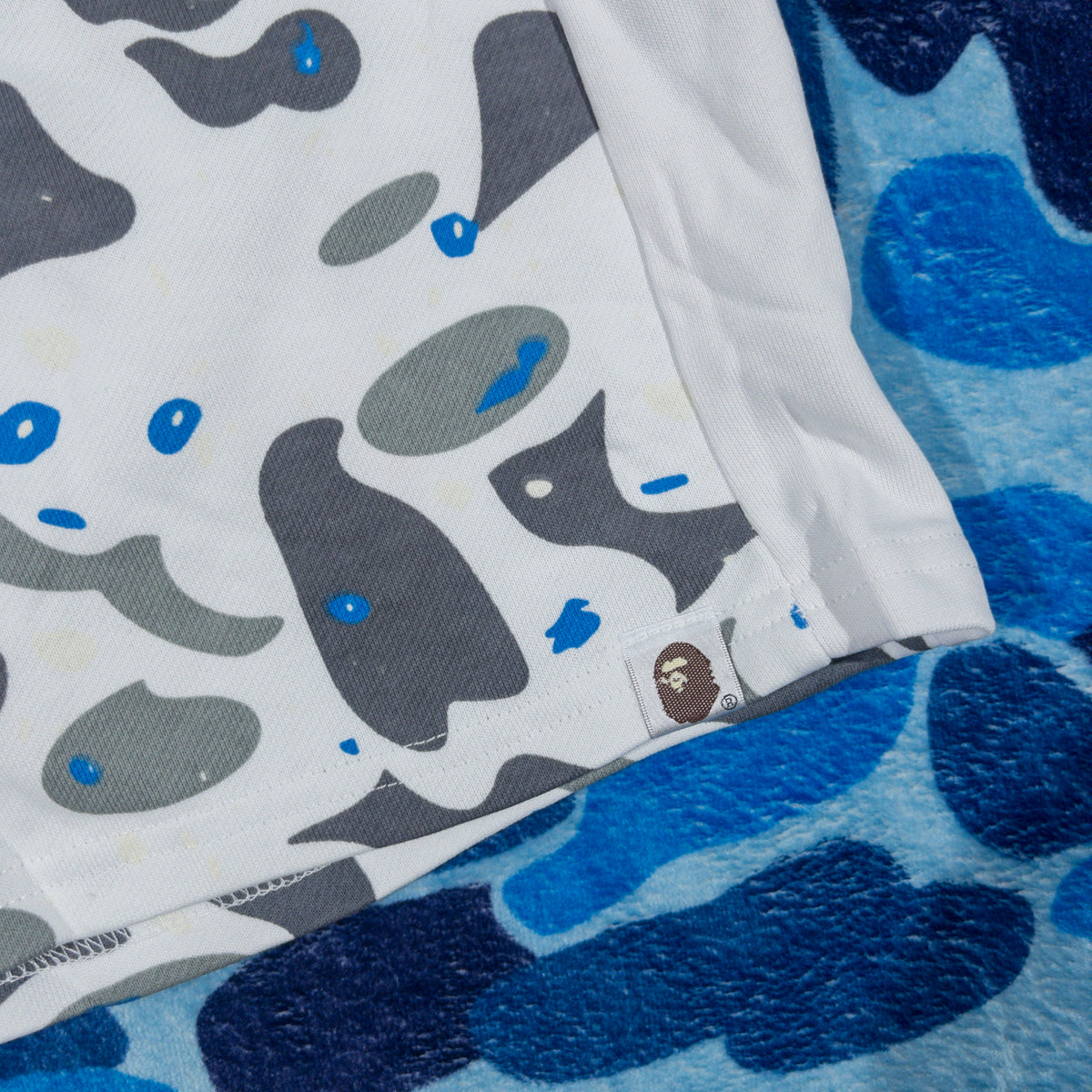 Short Bape Space Camo Blanco XXL
