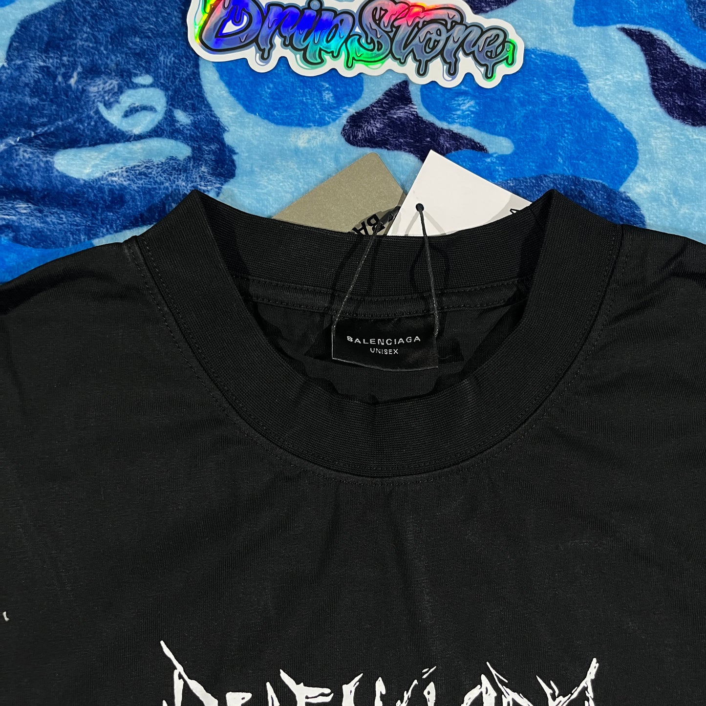 Remera Balenciaga Diy Metal S-M-L