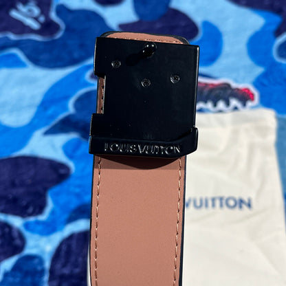 Cinturon LV Monogram Negro/Negro