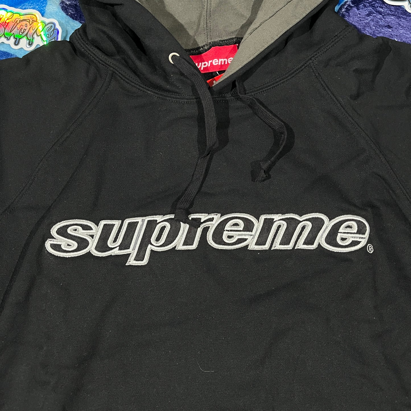 Buzo Supreme Division Negro L