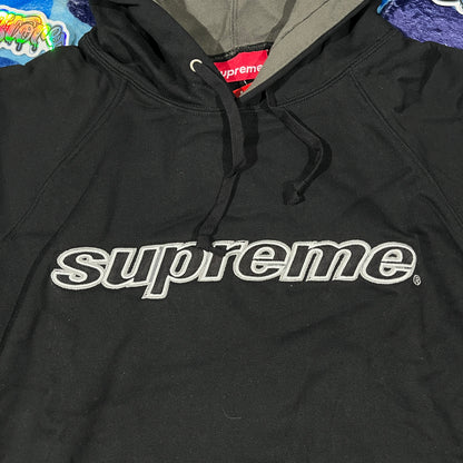 Buzo Supreme Division Negro L