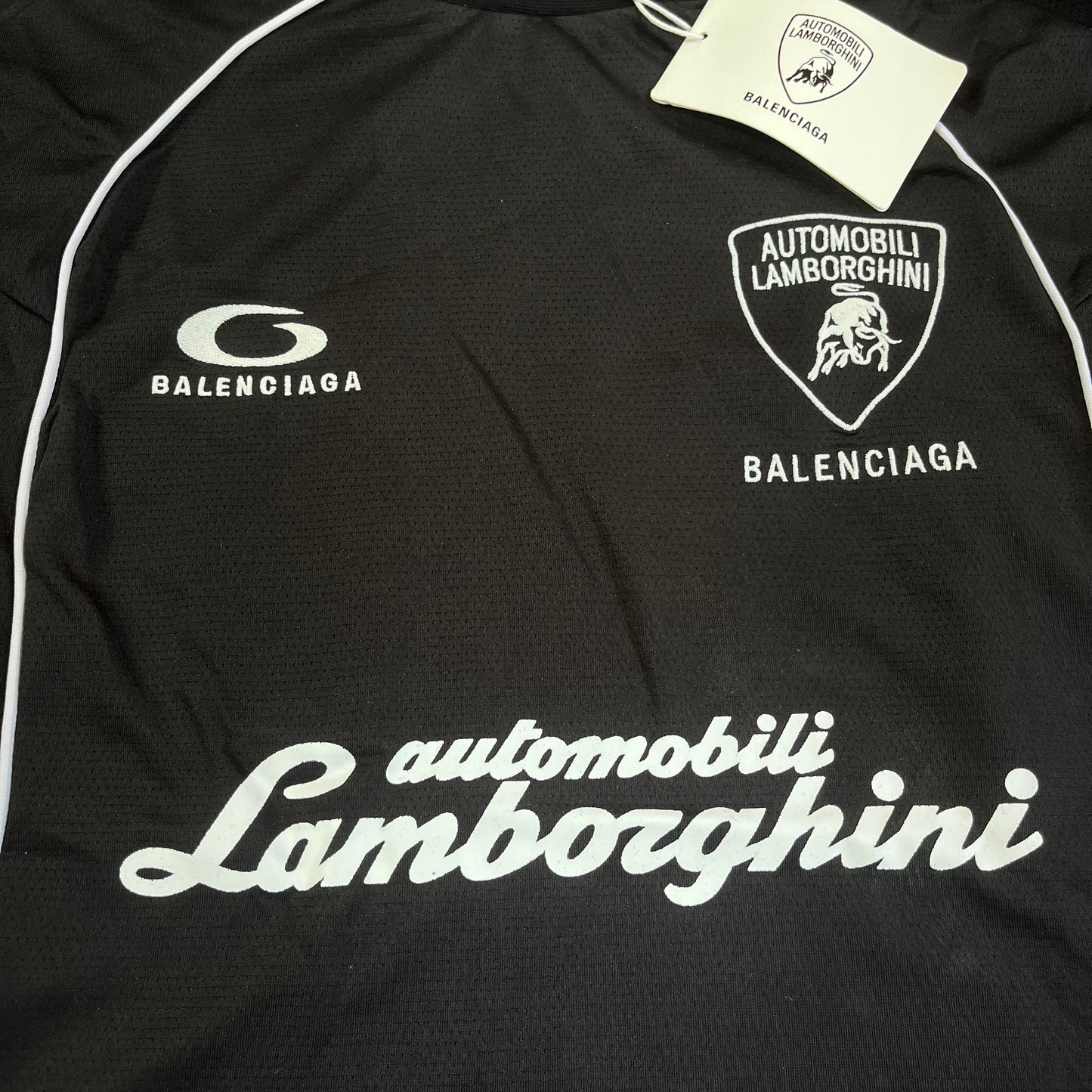 Remera Balenciaga Lamborghini M