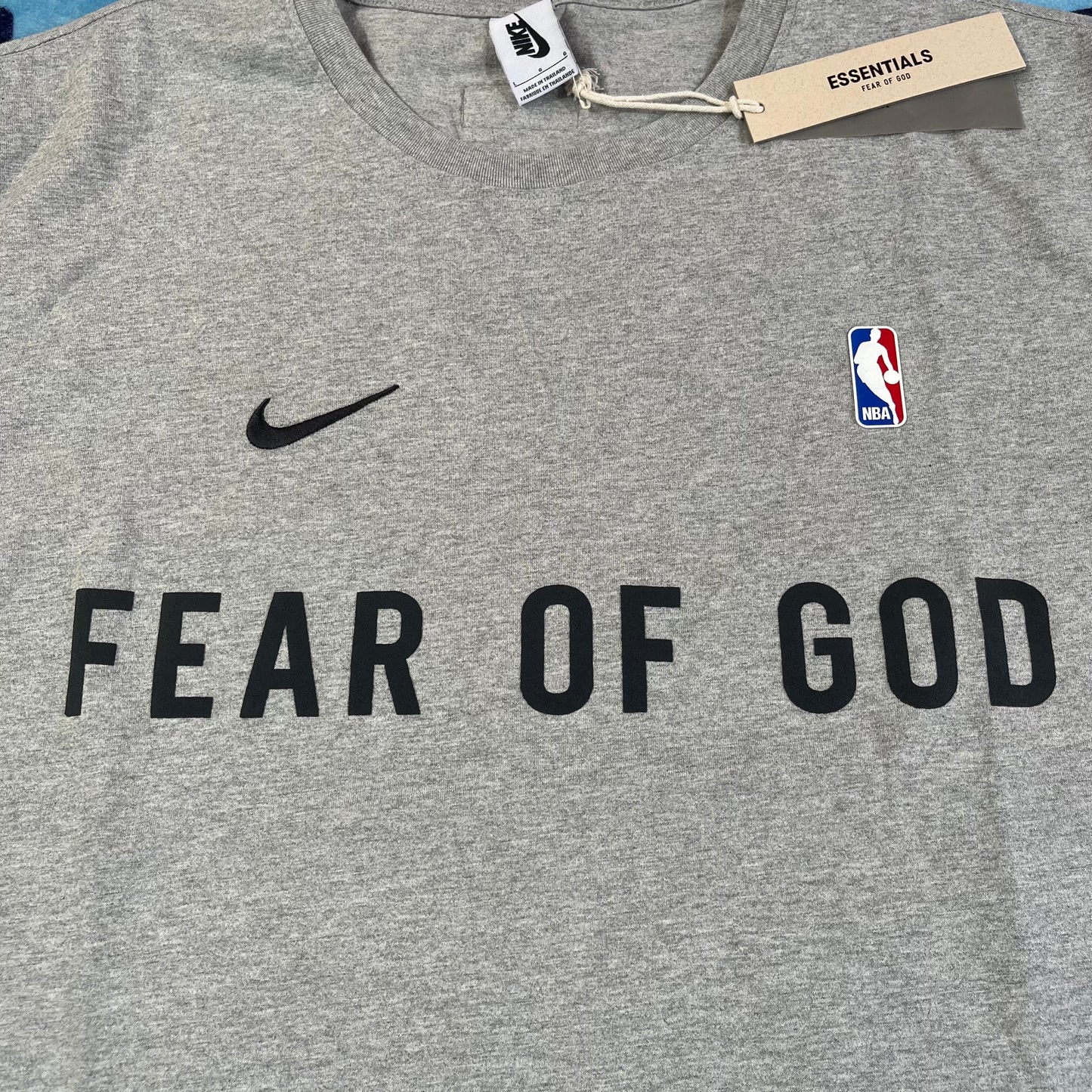 Remera FOG X NBA M Y L