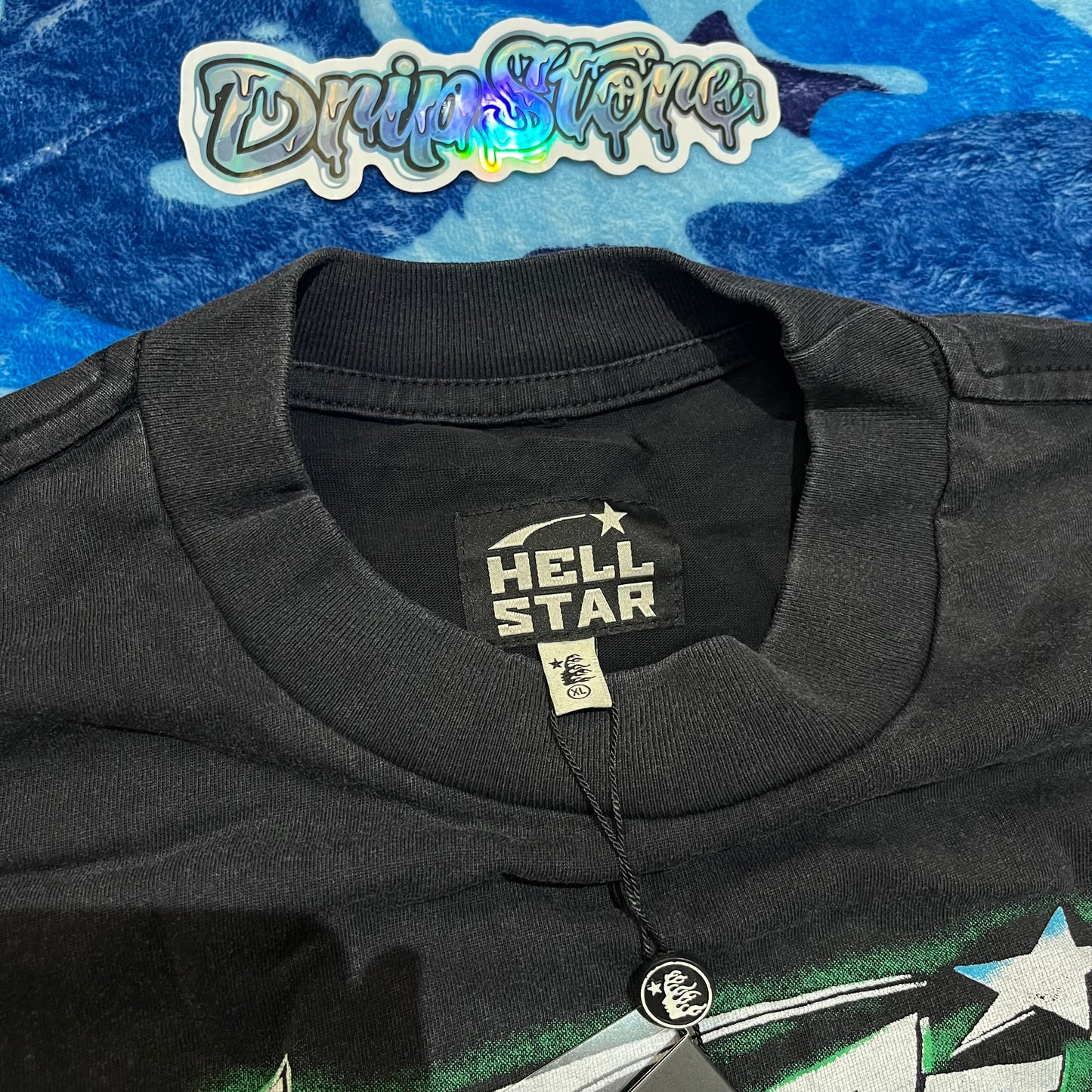 Remera Hellstar Future XL