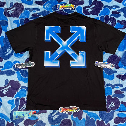 Remera Off White Metal Arrow Negra L