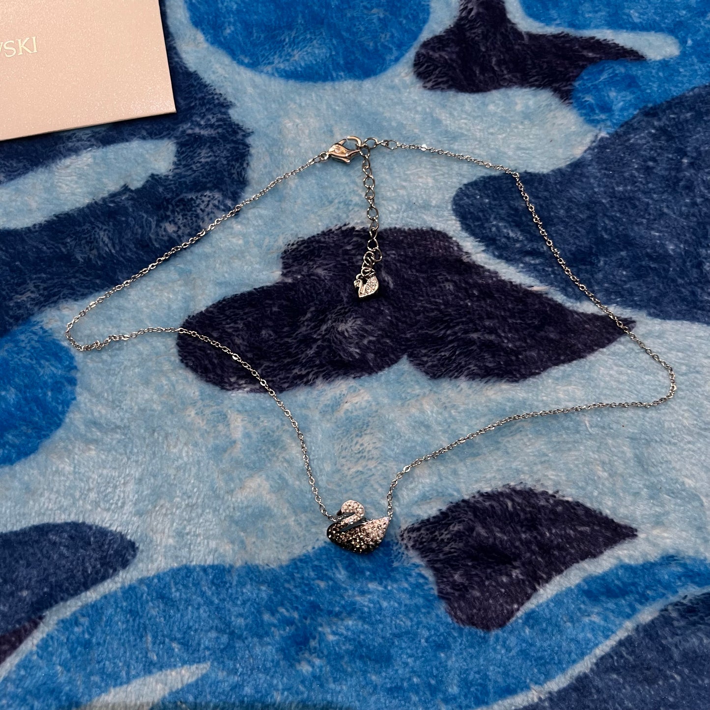 Collar Swarovski Swan Degradé