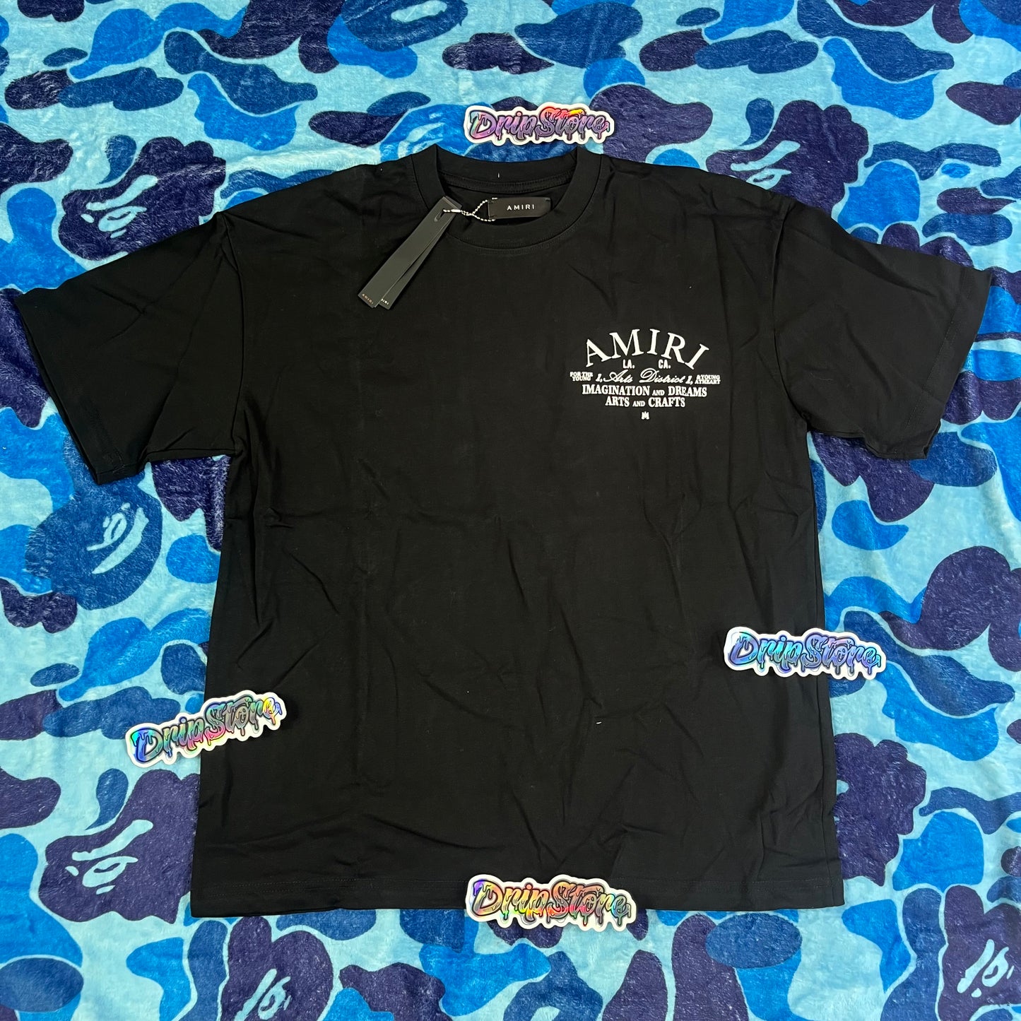 Remera Amiri Negra L