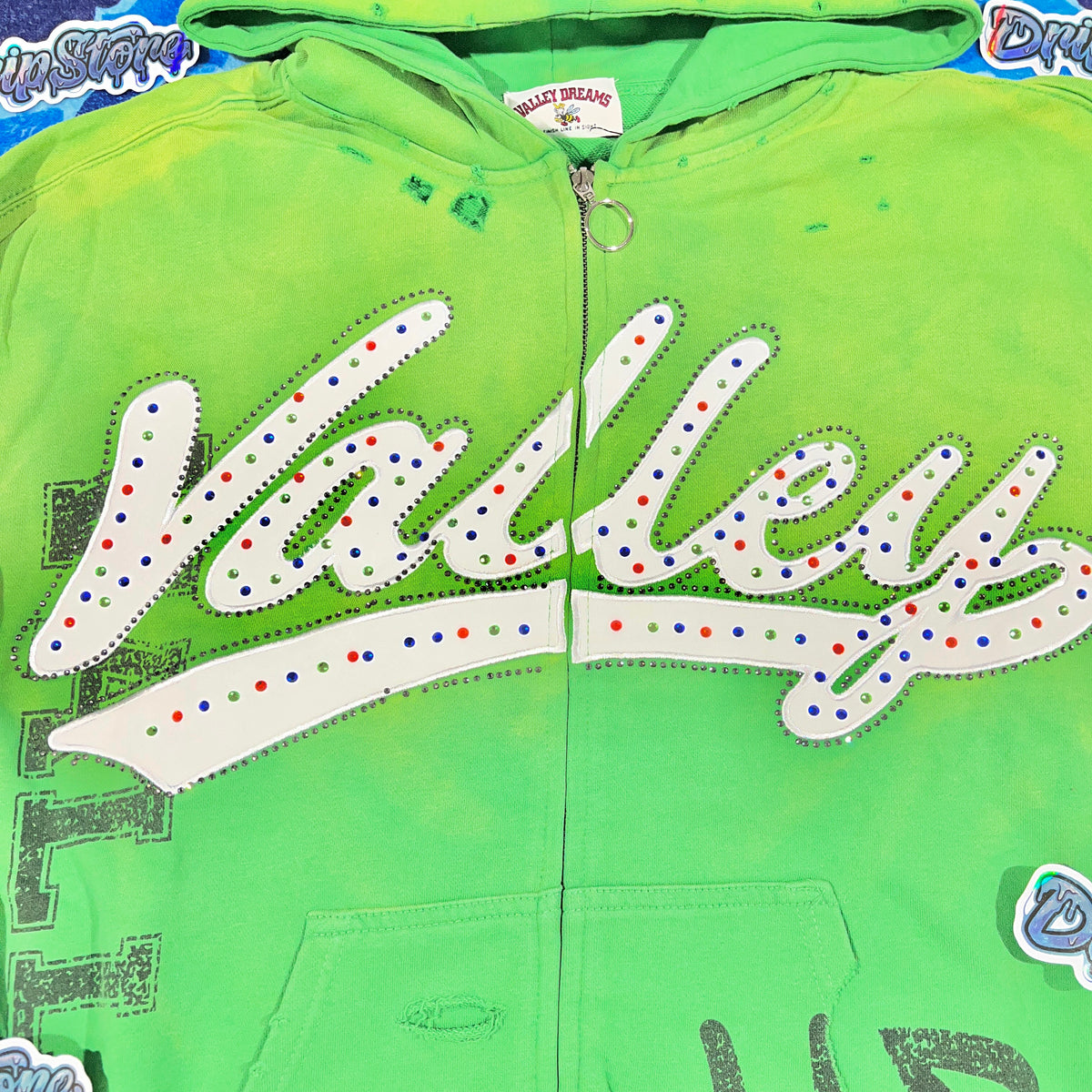 Campera Valley Vale Forever Inferno L-XL