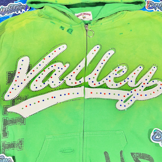 Campera Valley Vale Forever Inferno L-XL