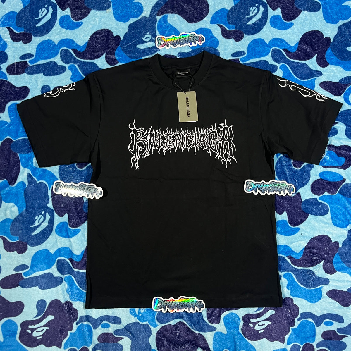 Remera Balenciaga Darkwave S-M-L
