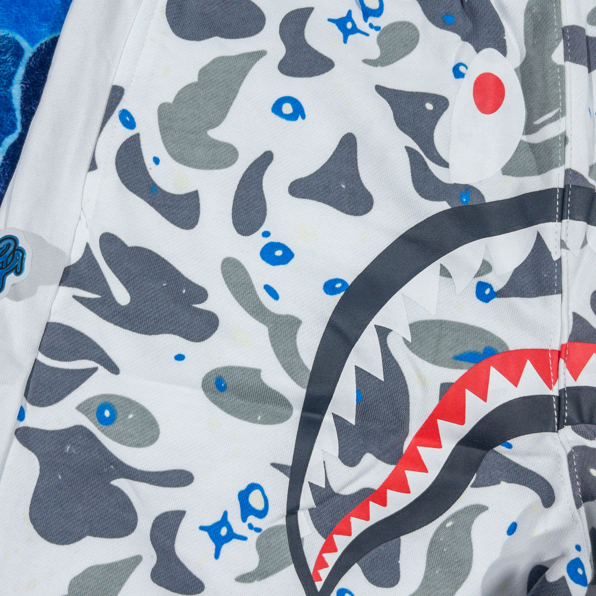 Short Bape Space Camo Blanco XXL