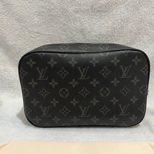 LOUIS VUITTON MONOGRAM ECLIPSE TRUTH TOILETTE GM MAKEUP POUCH