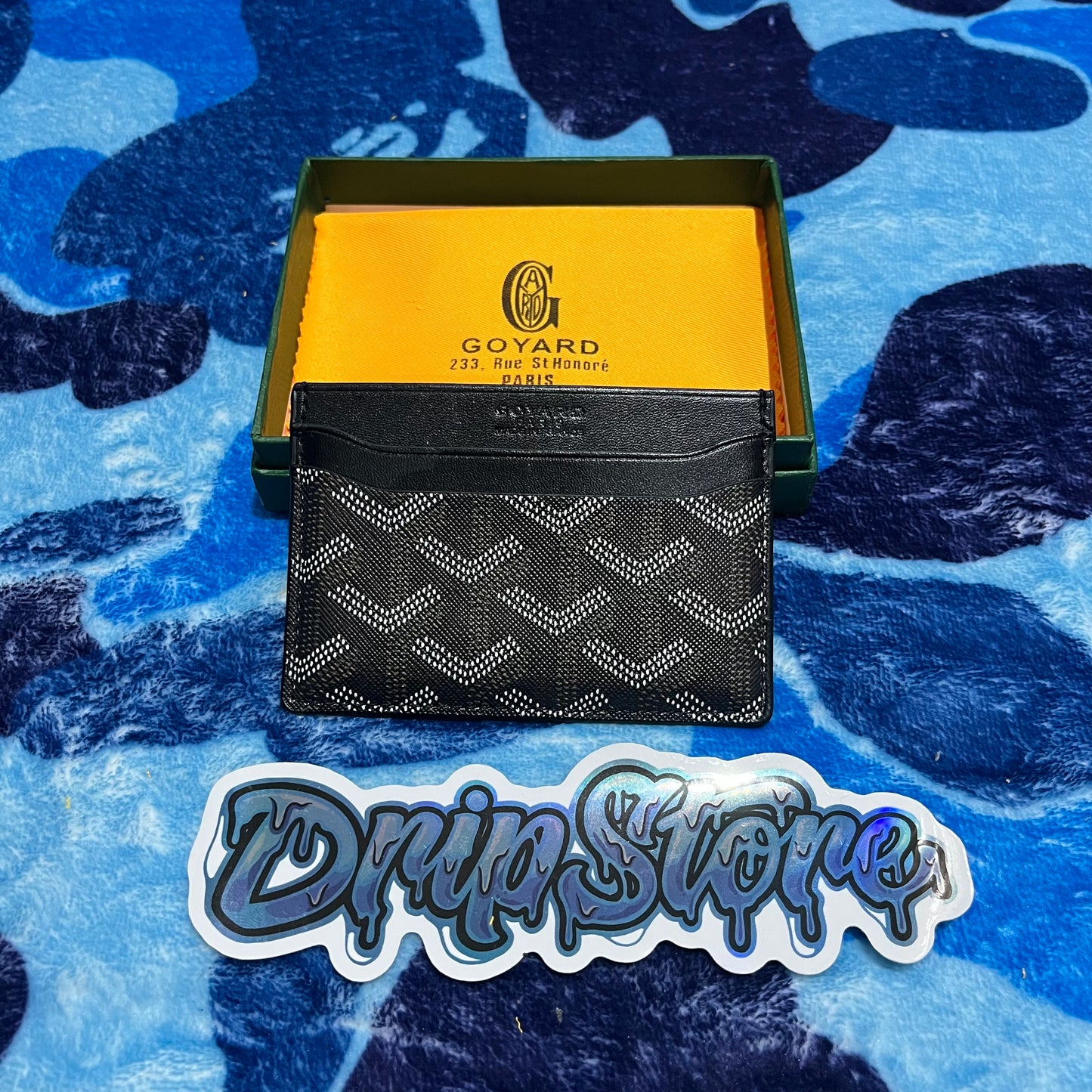 Tarjetero Goyard