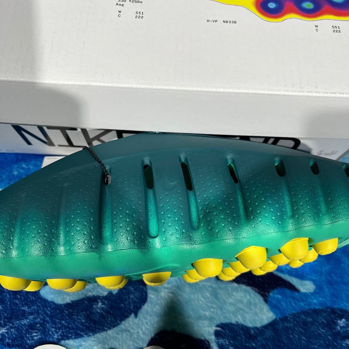Nike Mind 001 Slide Geode Teal Light Menta