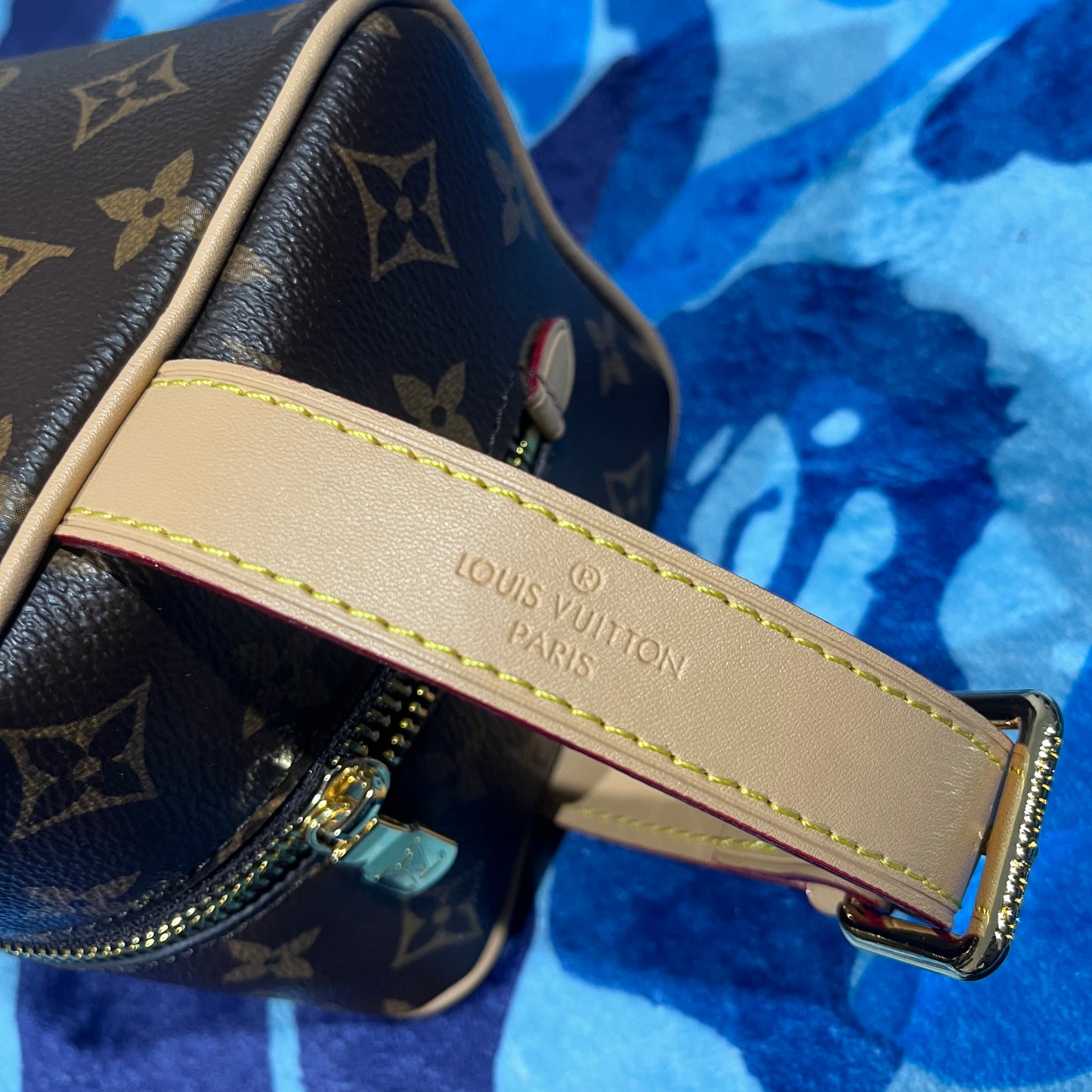 Neceser LV Monogram Monogram Marrón