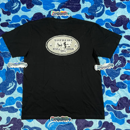 Remera Supreme Dalmatian Negra L