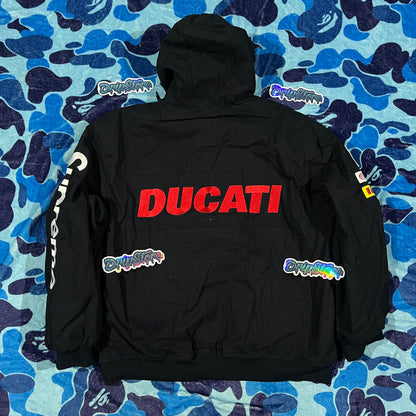 Campera Supreme x Ducati Negra XL