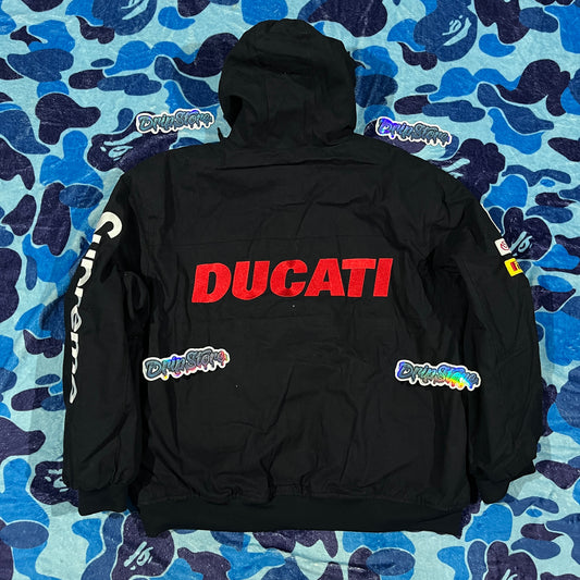 Campera Supreme x Ducati Negra XL