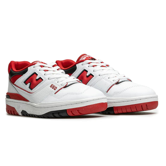 NEW BALANCE 550 TEAM RED