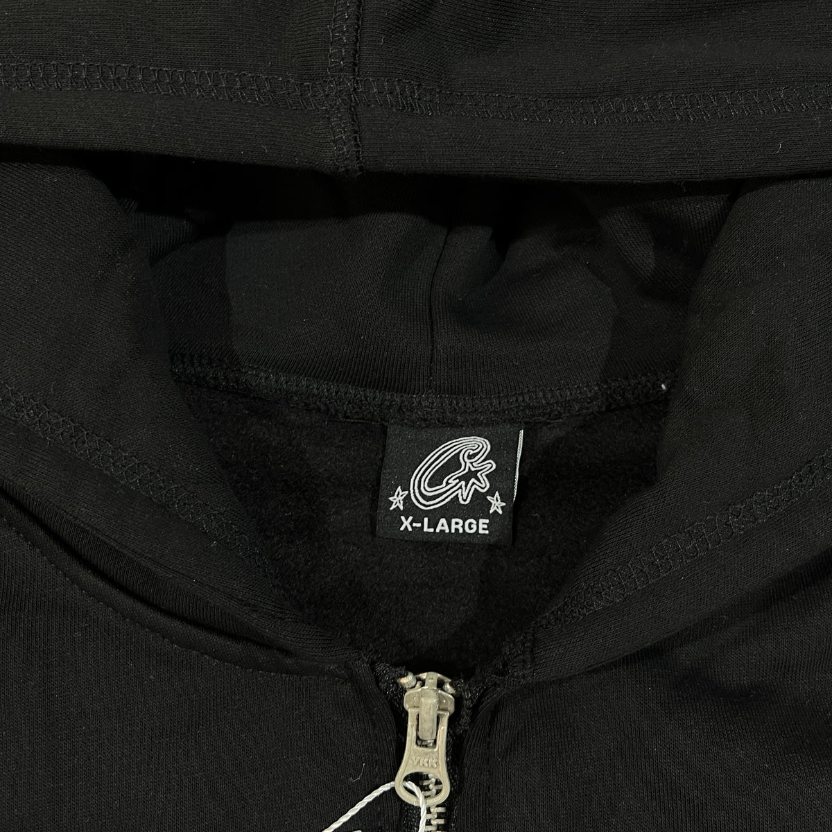 Campera Corteiz Arch Colly Negra L-XL