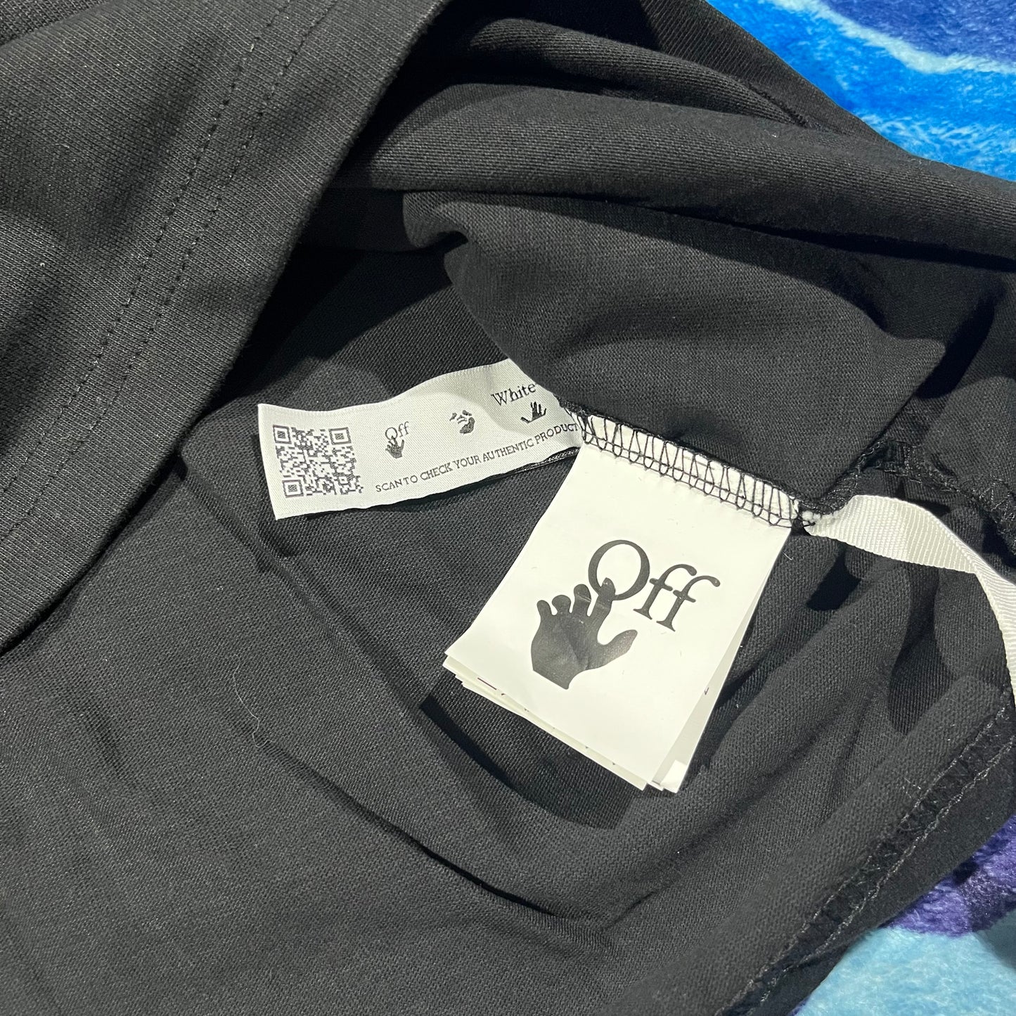 Remera Off White Caravaggio Negro M