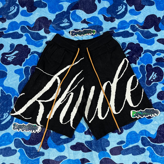Short Rhude Negro L