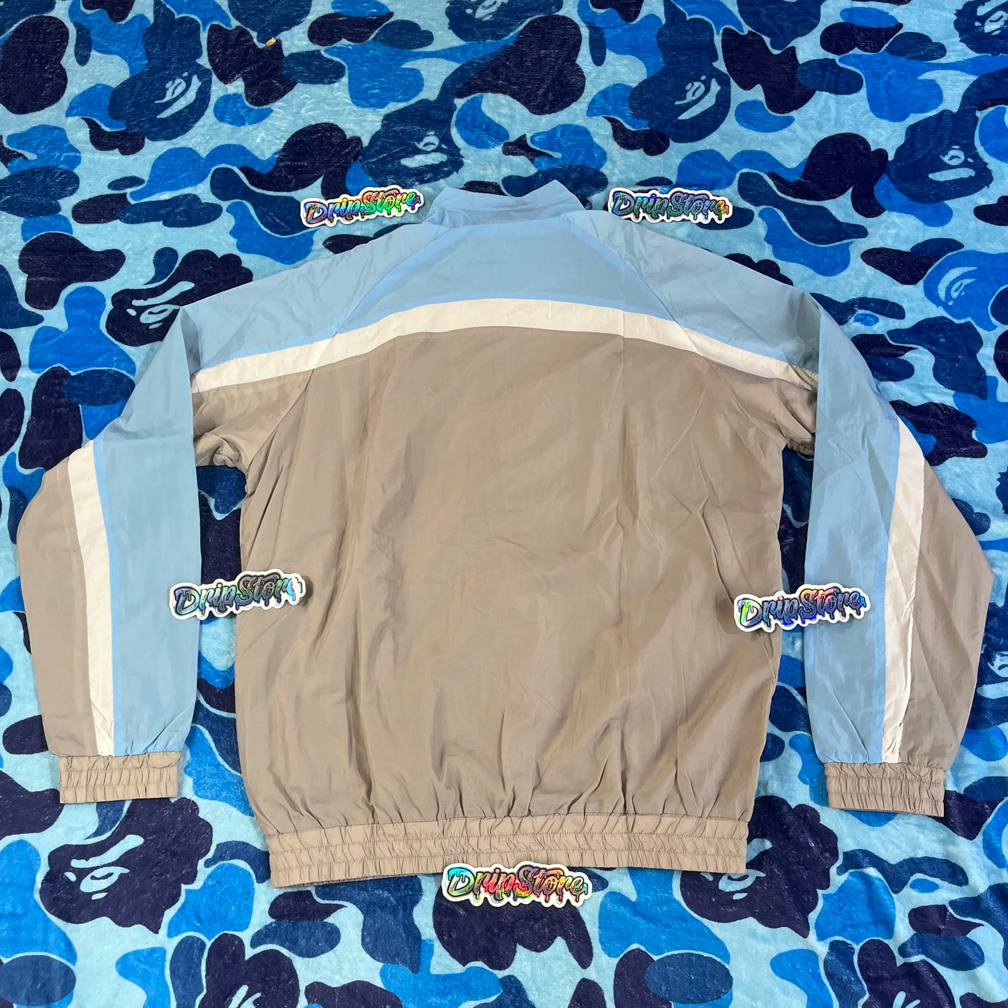 Conjunto Trapstar Gris/Celeste XL