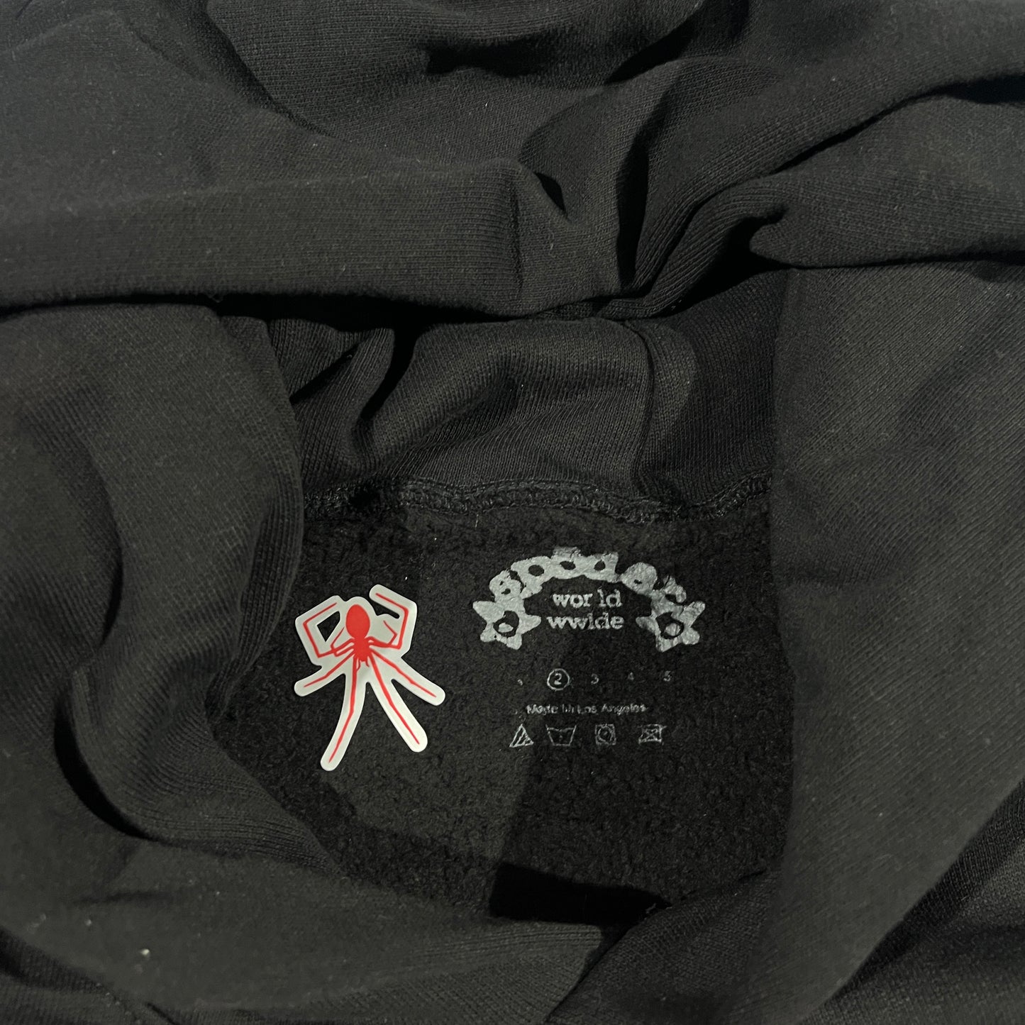 Buzo Sp5Der P*Nk V2 Negro M