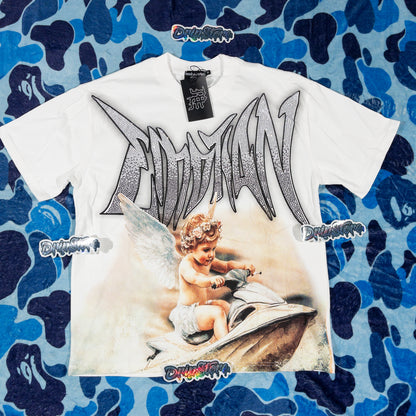 Remera Mixed Emotion Jetski Blanca L-XL