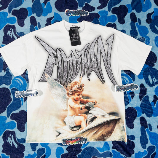 Remera Mixed Emotion Jetski Blanca L-XL