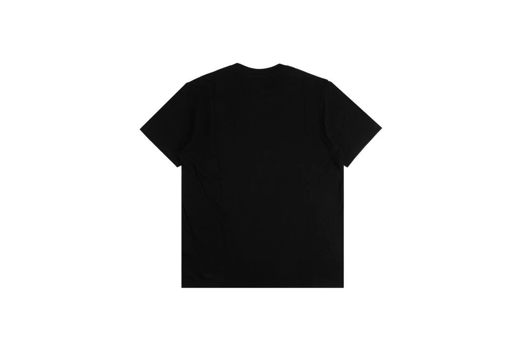 SUPREME CHROME LOGO TEE BLACK