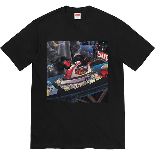 SUPREME GAS TEE BLACK