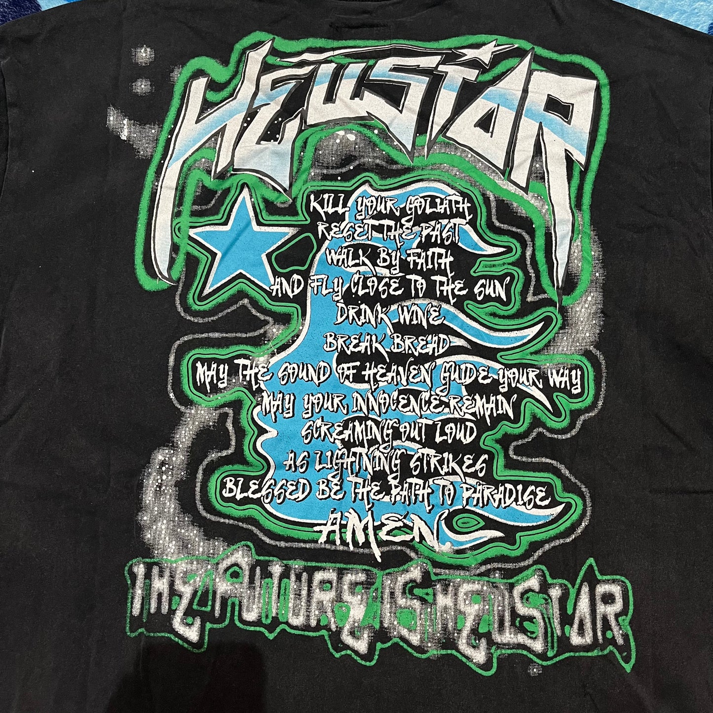 Remera Hellstar Future XL