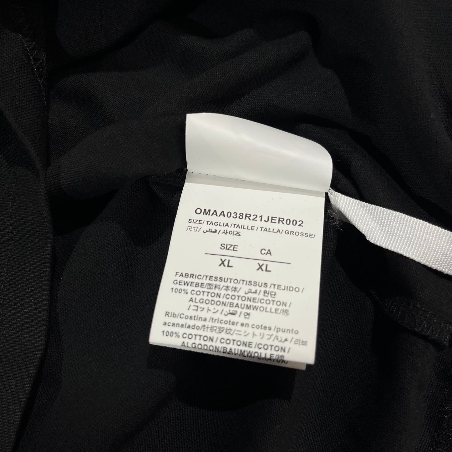 Remera Off White Monet XL