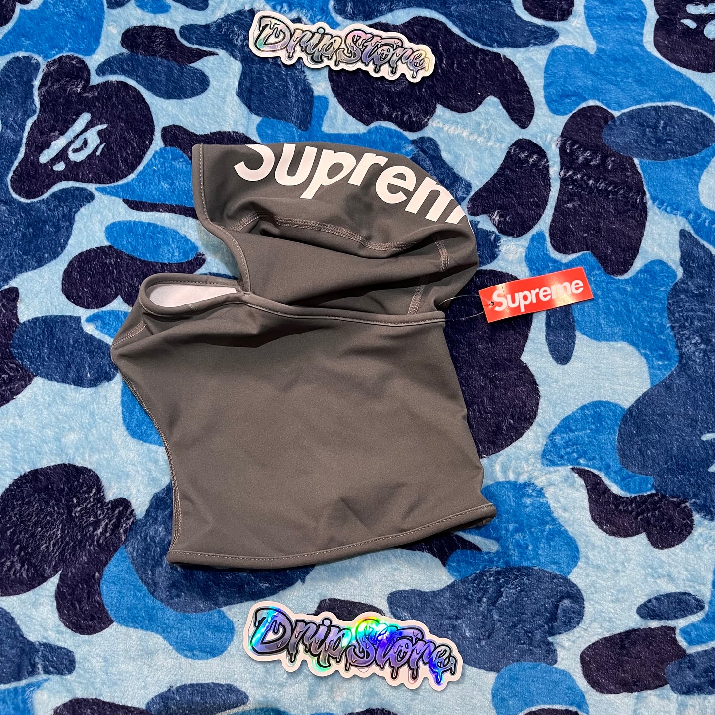 Balaclava Supreme Reactivo al calor Celeste